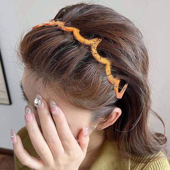 Vintage Pearl Hairband Women\'s Bridal Party Hair Accessory Elegant Headpiece main image 4